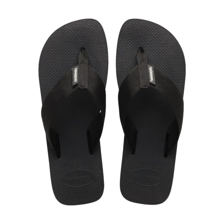 Havaianas Urb Bas Mat FC Infradito Uomo Nero