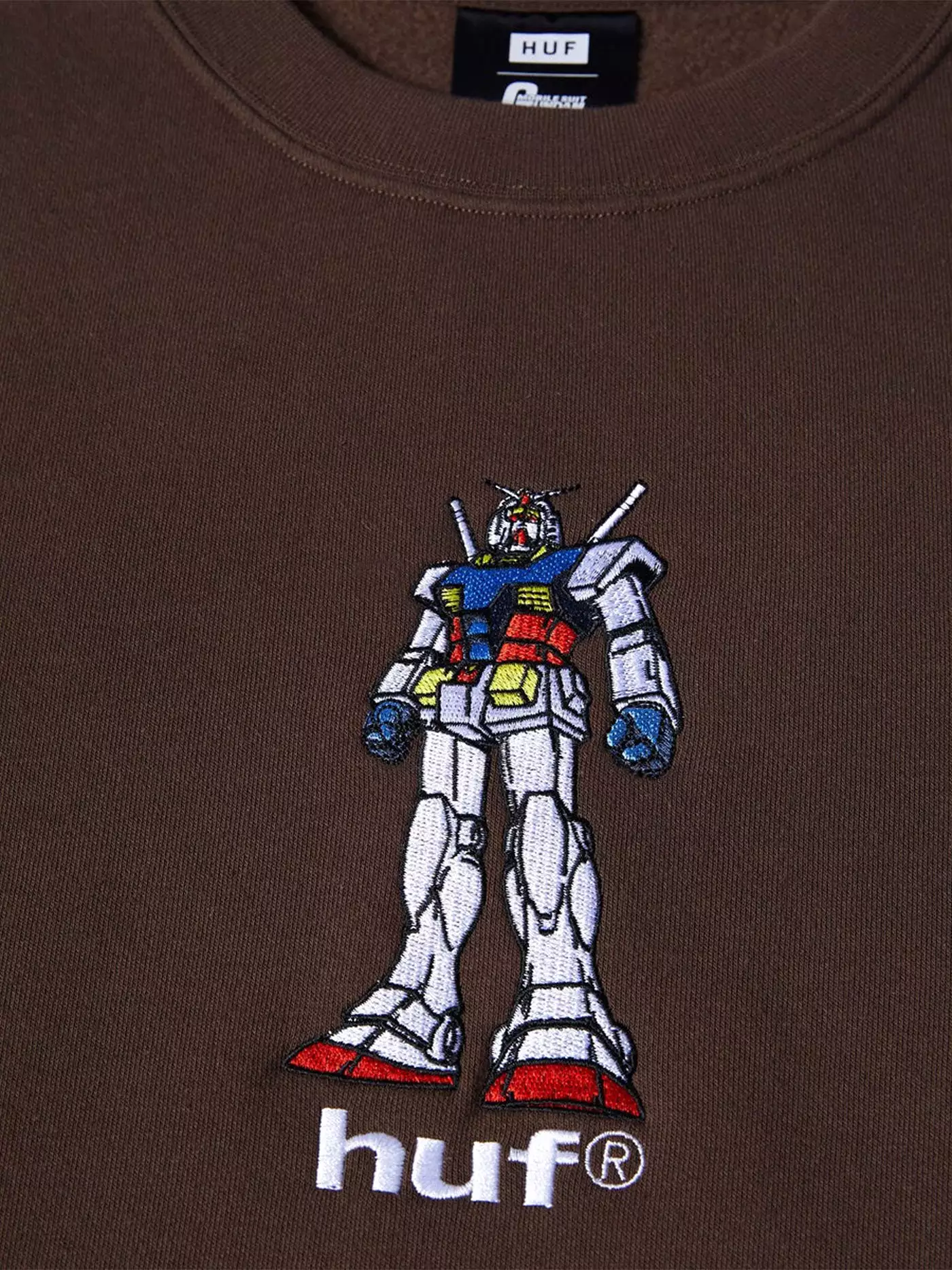 Huf x Mobile Suit Gundam 79 Crewneck Sweatshirt