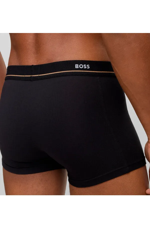 Hugo Boss 5-pack Stretch Cotton Trunks Army