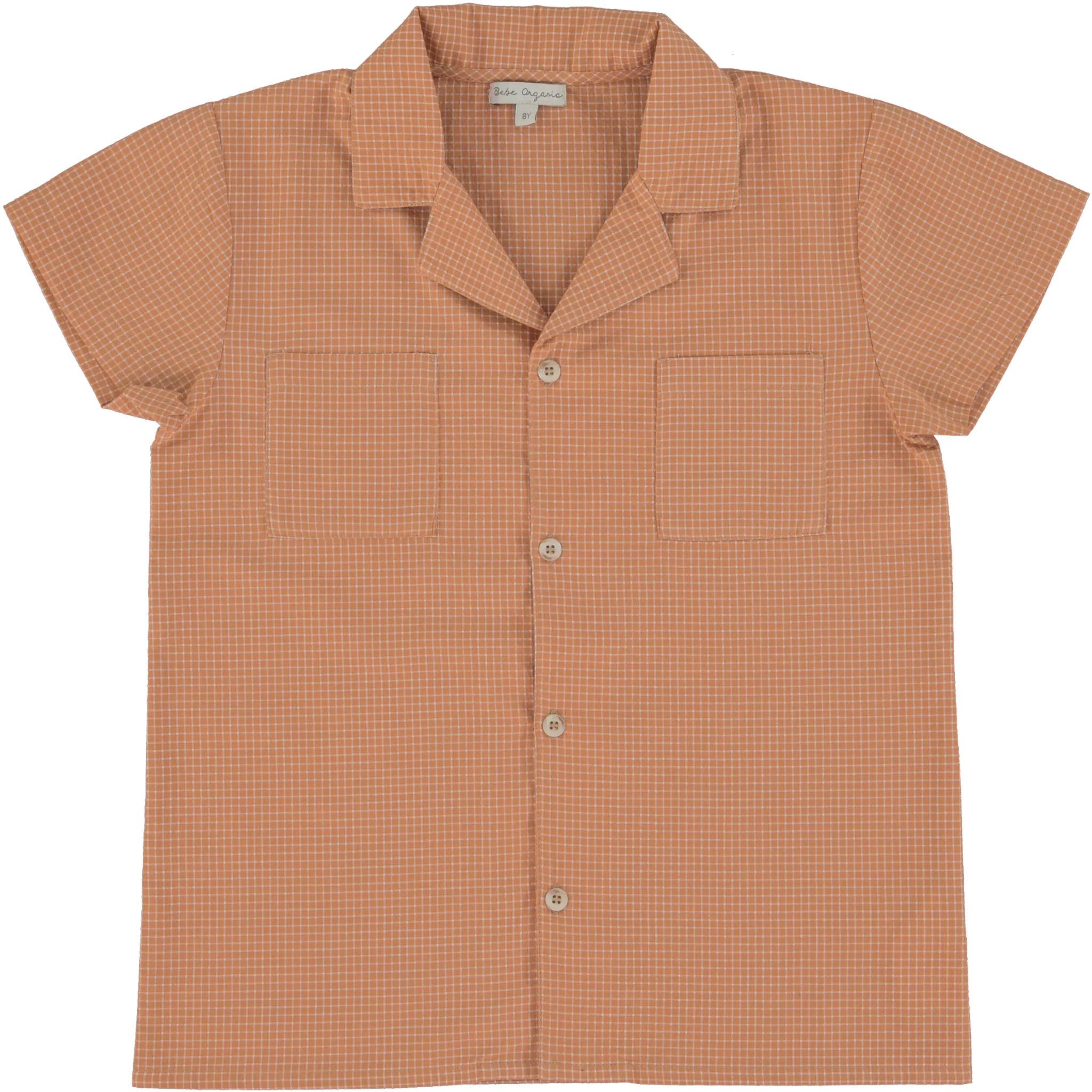 HUGO SHIRT-CARAMEL