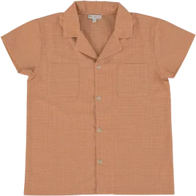 HUGO SHIRT-CARAMEL