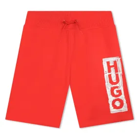 Hugo Shorts Red