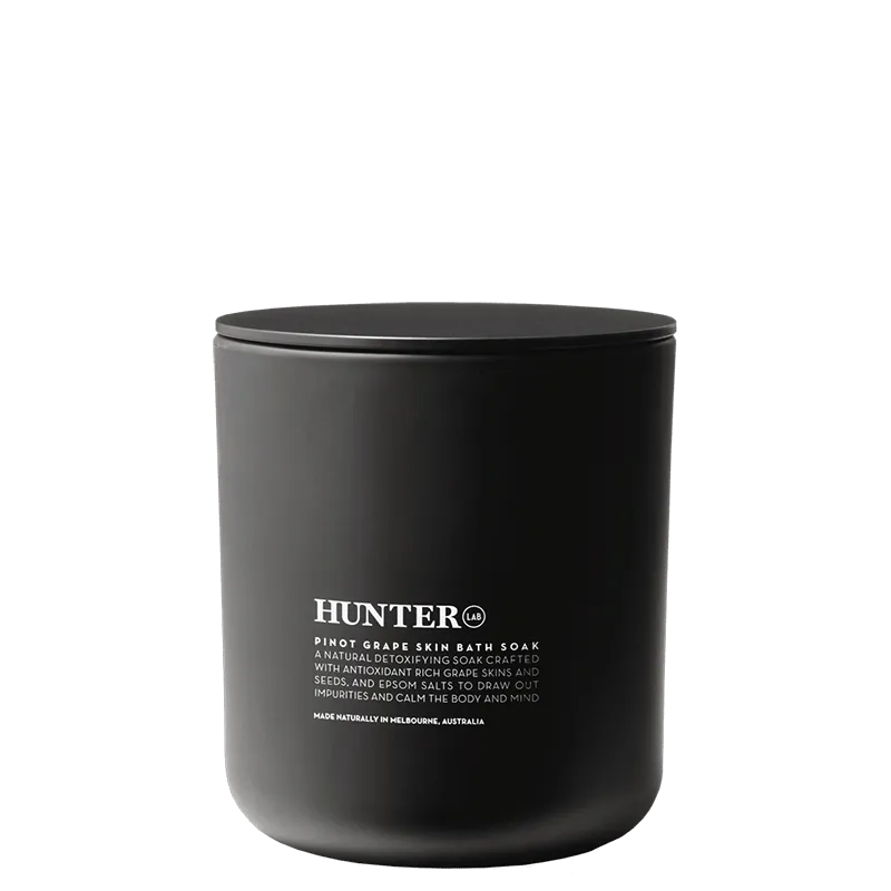 Hunter Lab Pinot Grape Skin Bath Soak