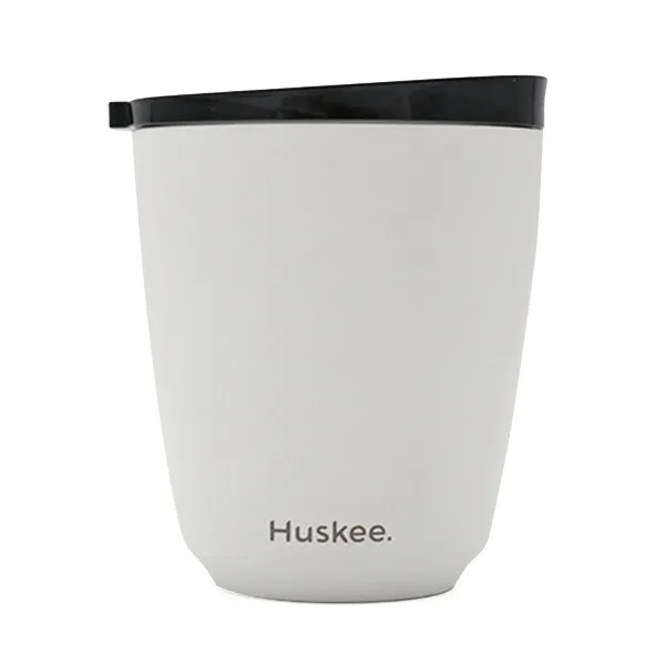 Huskee Steel Cup w Lid