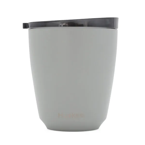 Huskee Steel Cup w Lid