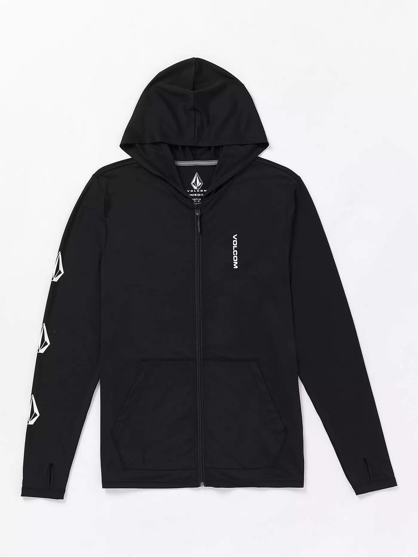 Iconic Stone Zip Hoodie