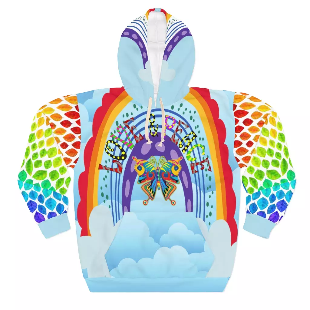 In the Clouds Unisex Pullover Hoodie