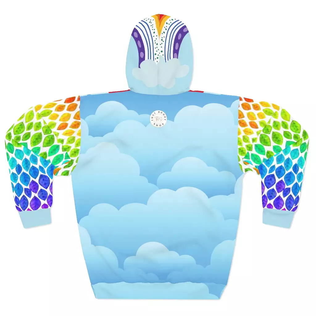 In the Clouds Unisex Pullover Hoodie