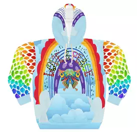 In the Clouds Unisex Pullover Hoodie