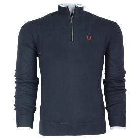 Indiana Sebonack Quarter-Zip Sweater