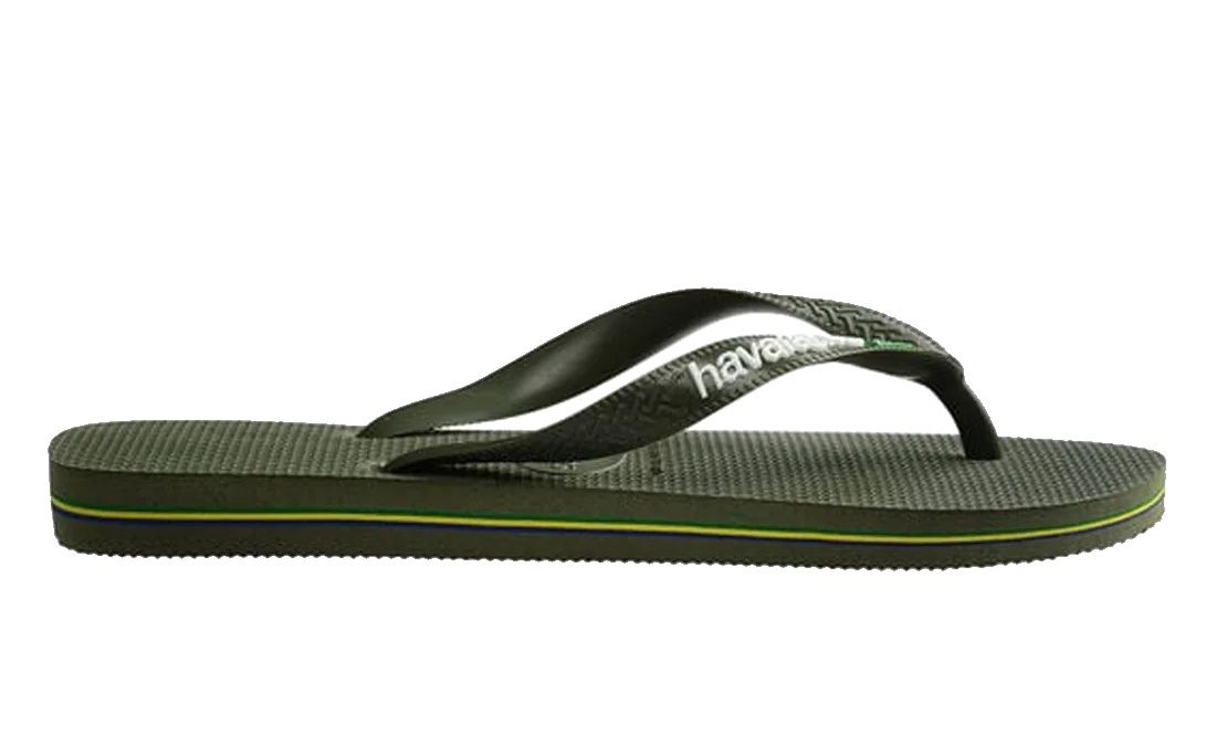 INFRADITO HAVAIANAS H BRASIL LOGO FC - MUSGO/MUSGO 4110850.3058