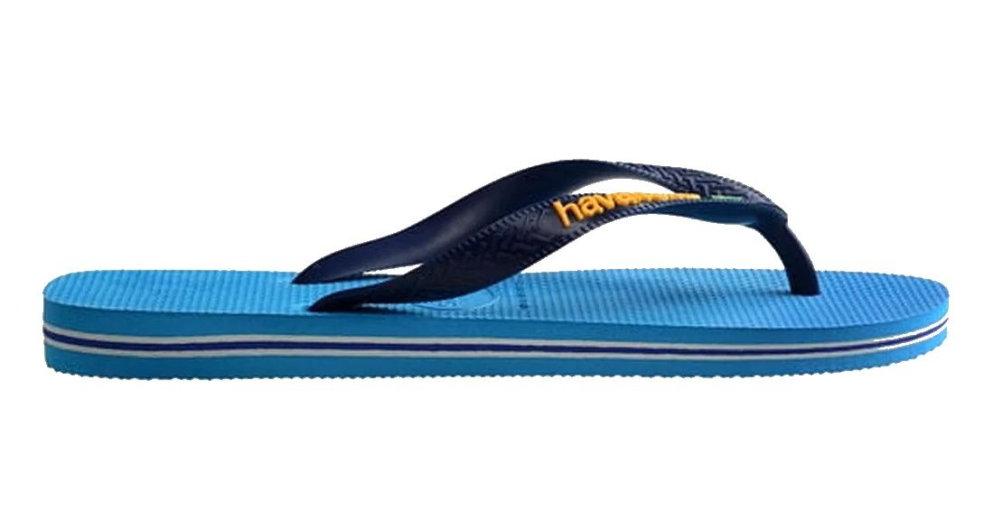 INFRADITO HAVAIANAS H BRASIL LOGO FC -TORQUESA 4110850.6946