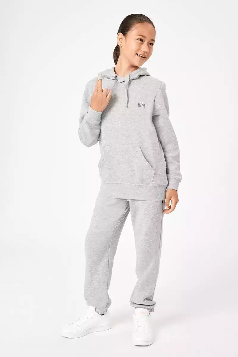 INSPORT JUNIOR ALASKA GREY HOODIE