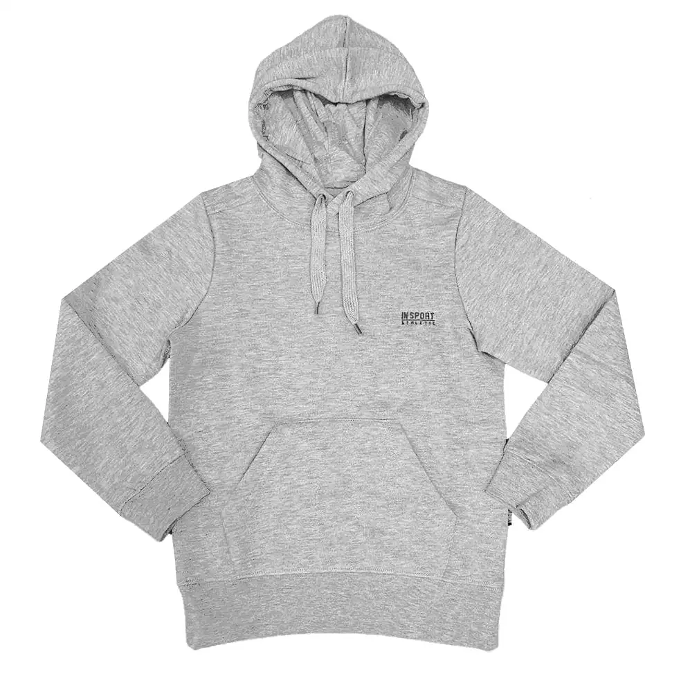 INSPORT JUNIOR ALASKA GREY HOODIE