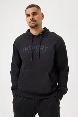 INSPORT MEN'S RALPH BLACK HOODIE