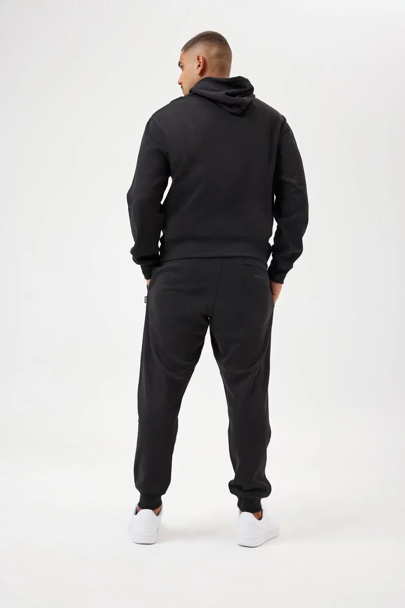 INSPORT MEN'S RALPH BLACK HOODIE