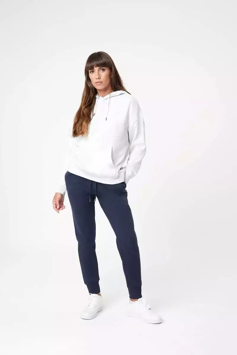 INSPORT WOMEN'S HELENA WHITE MARLE HOODIE