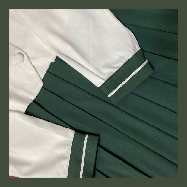 Inuyasha Kagome Higurashi (日暮 かごめ) same style Japan uniform skirt cosplay / daily