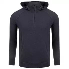 Inverness Cashmere Regular Fit Hoodie Atlanta Blue - 2024