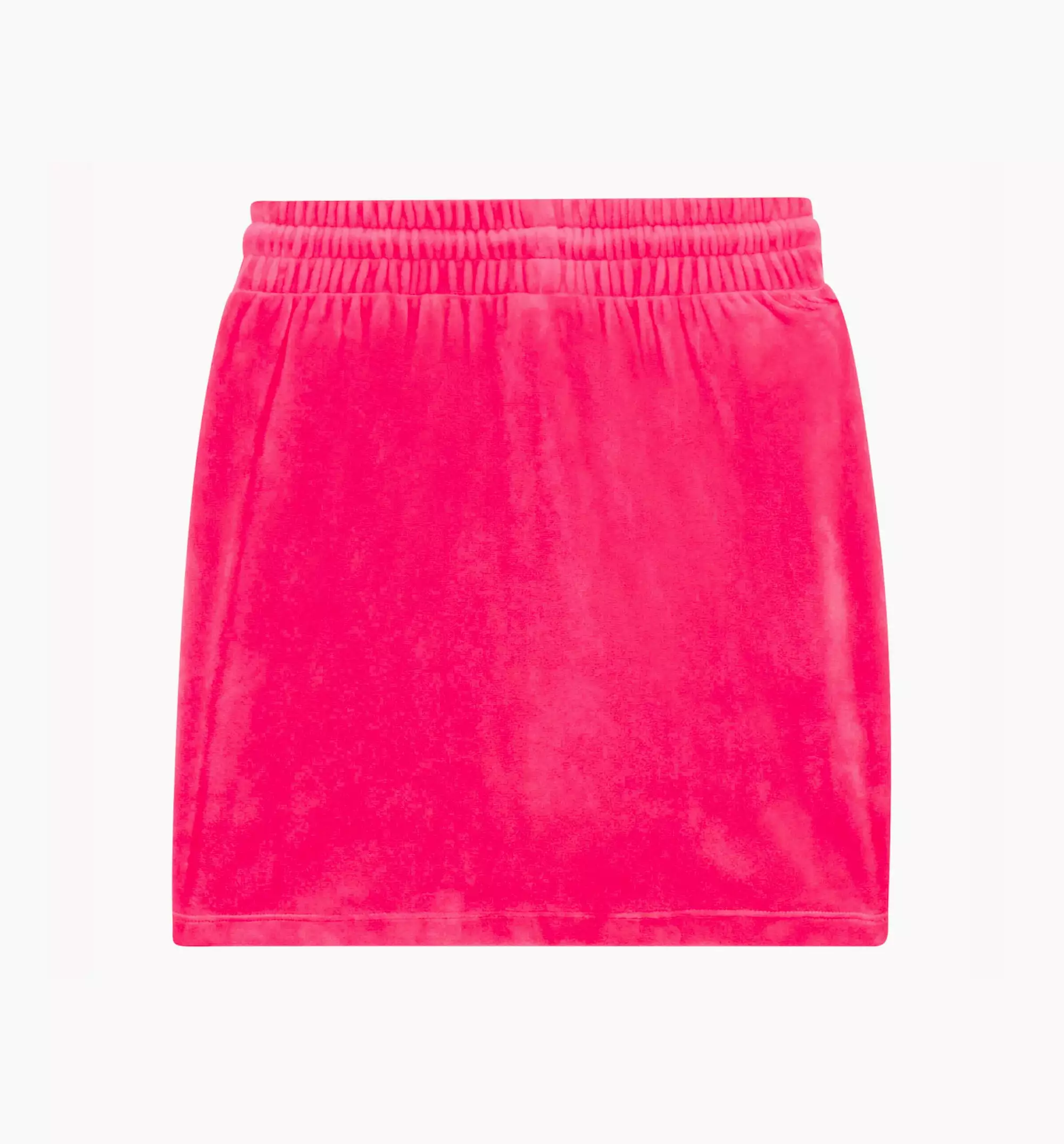 Jeremy Scott Velour Skirt Womens Skirt - Pink