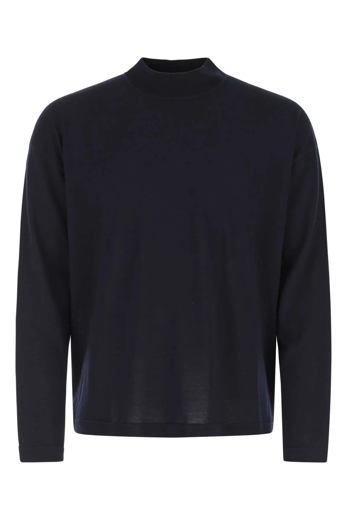 Jil Sander Mock Neck Long-Sleeved Jumper