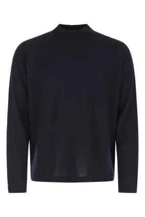 Jil Sander Mock Neck Long-Sleeved Jumper