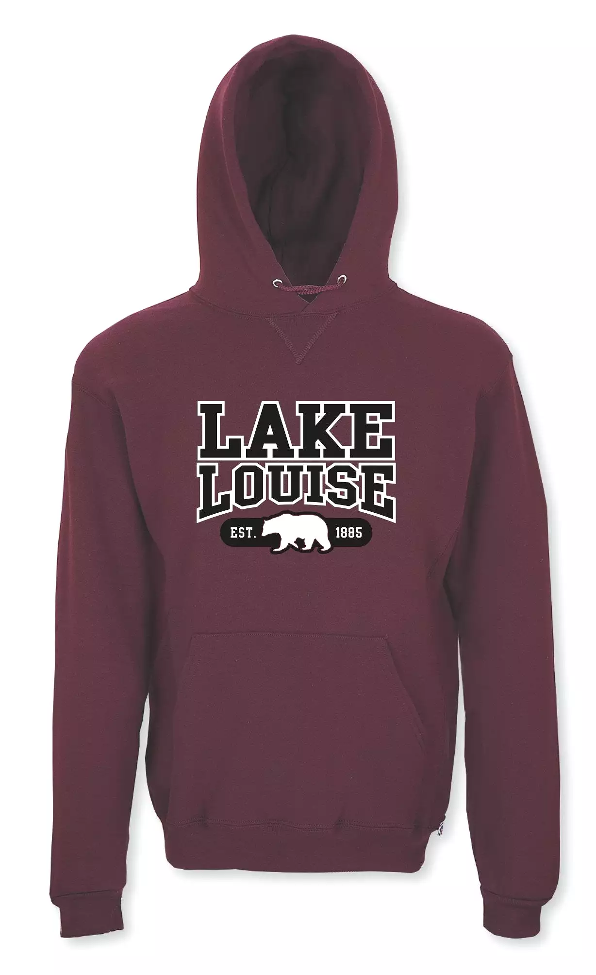 Lake Louise w/Bear Hoody Men's