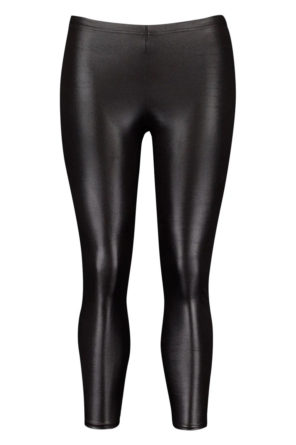 Leggings | Plus Pu Ruched Bum Leggings | boohoo