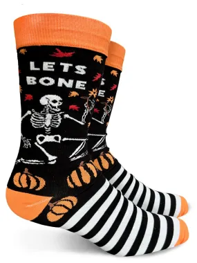 Let's Bone Mens Crew Socks