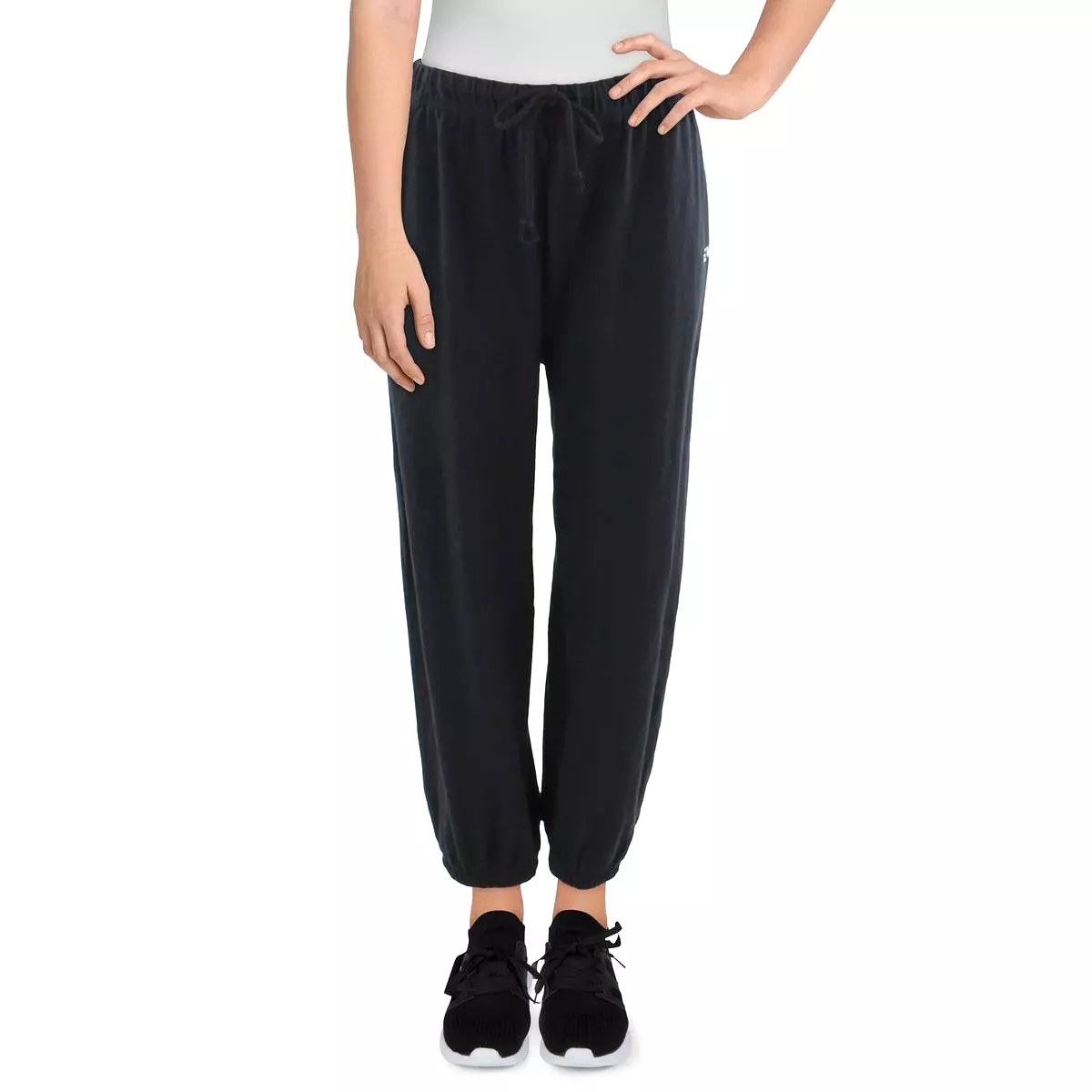 Levi's Womens Plus French Terry Logo Sweatpants