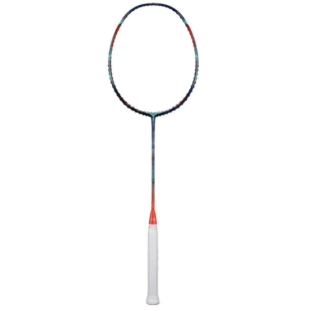 Li-Ning Aeronaut 9000C Combat Unstrung Badminton Racquet (Blue/Red)