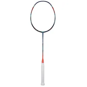 Li-Ning Aeronaut 9000C Combat Unstrung Badminton Racquet (Blue/Red)