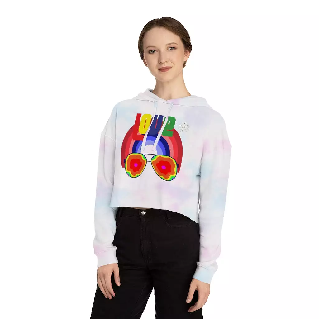 Love Magic Cropped Hoodie