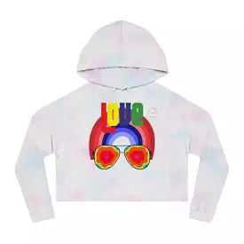 Love Magic Cropped Hoodie