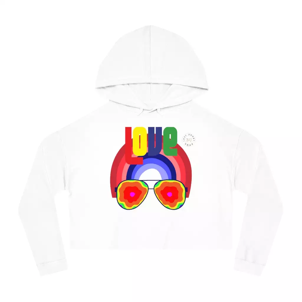 Love Magic Cropped Hoodie