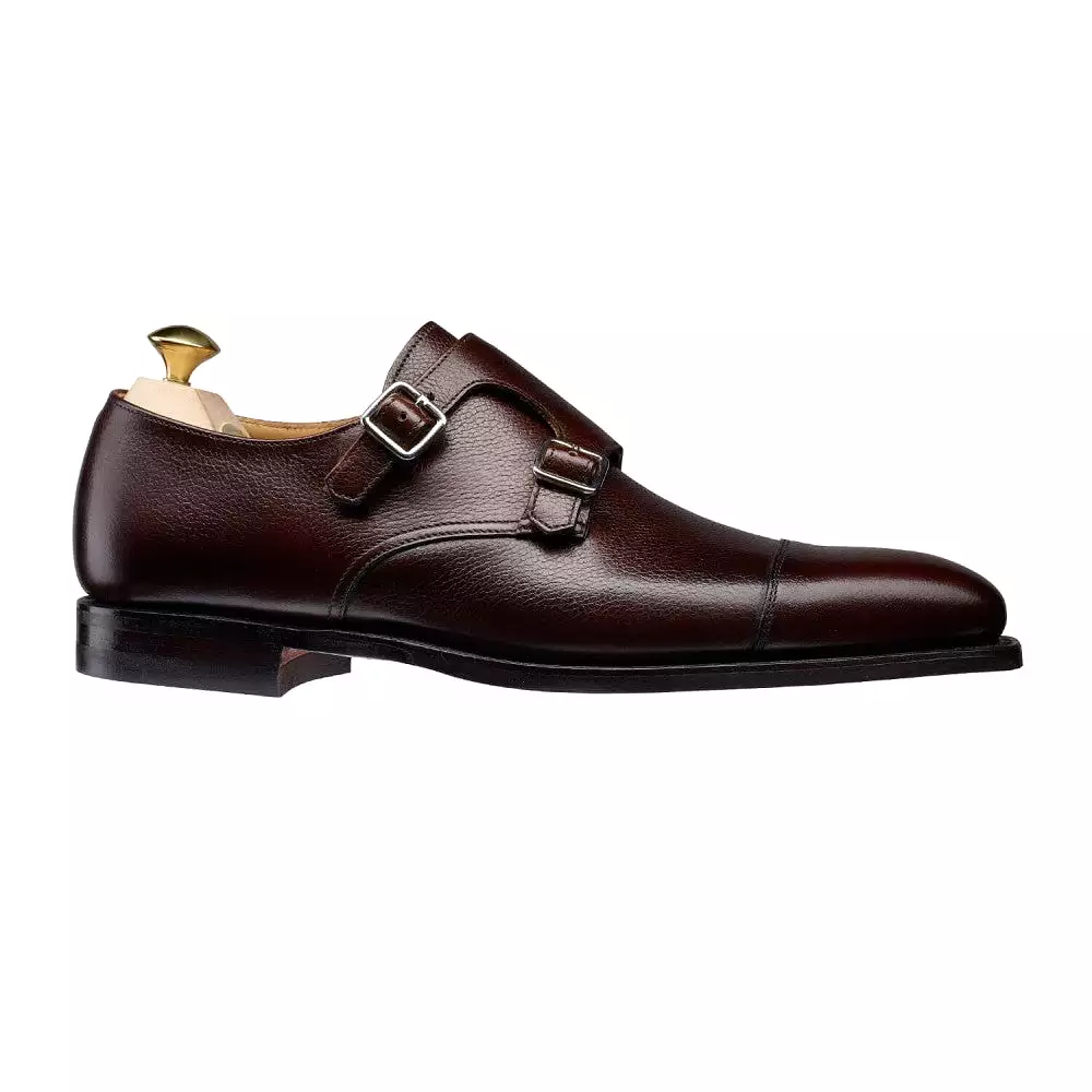 Lowndes Double Buckle Monk Shoe