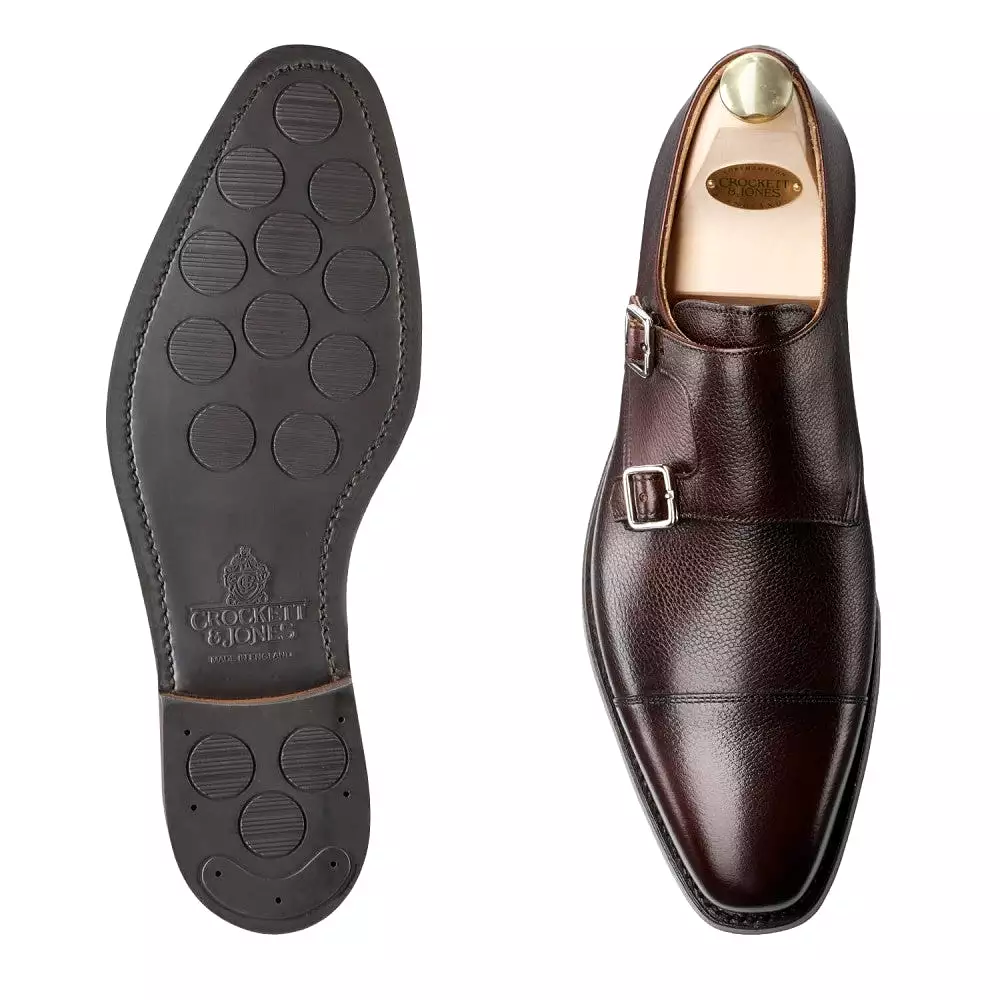 Lowndes Double Buckle Monk Shoe