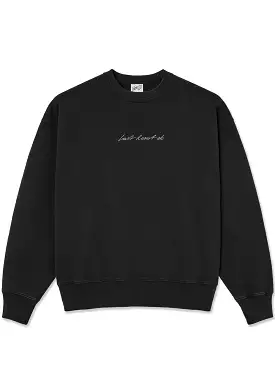 LR Signature Crewneck Sweatshirt