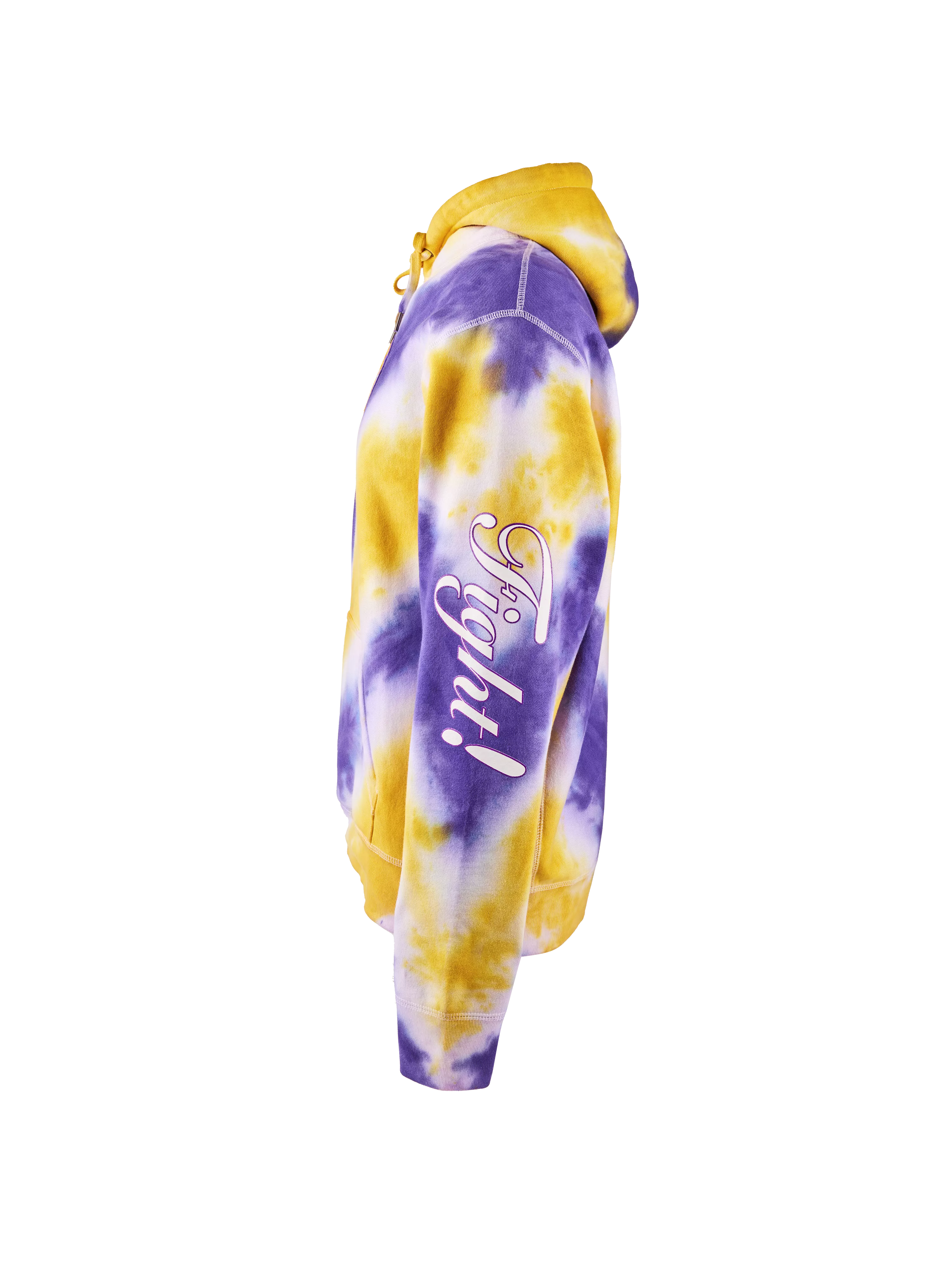 LSU Tie Dye Hoodie