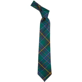 MacInnes Hunting Modern Tartan Tie