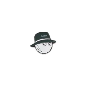 Malbon Golf Cooper Buckets Ball Marker - Hunter Green