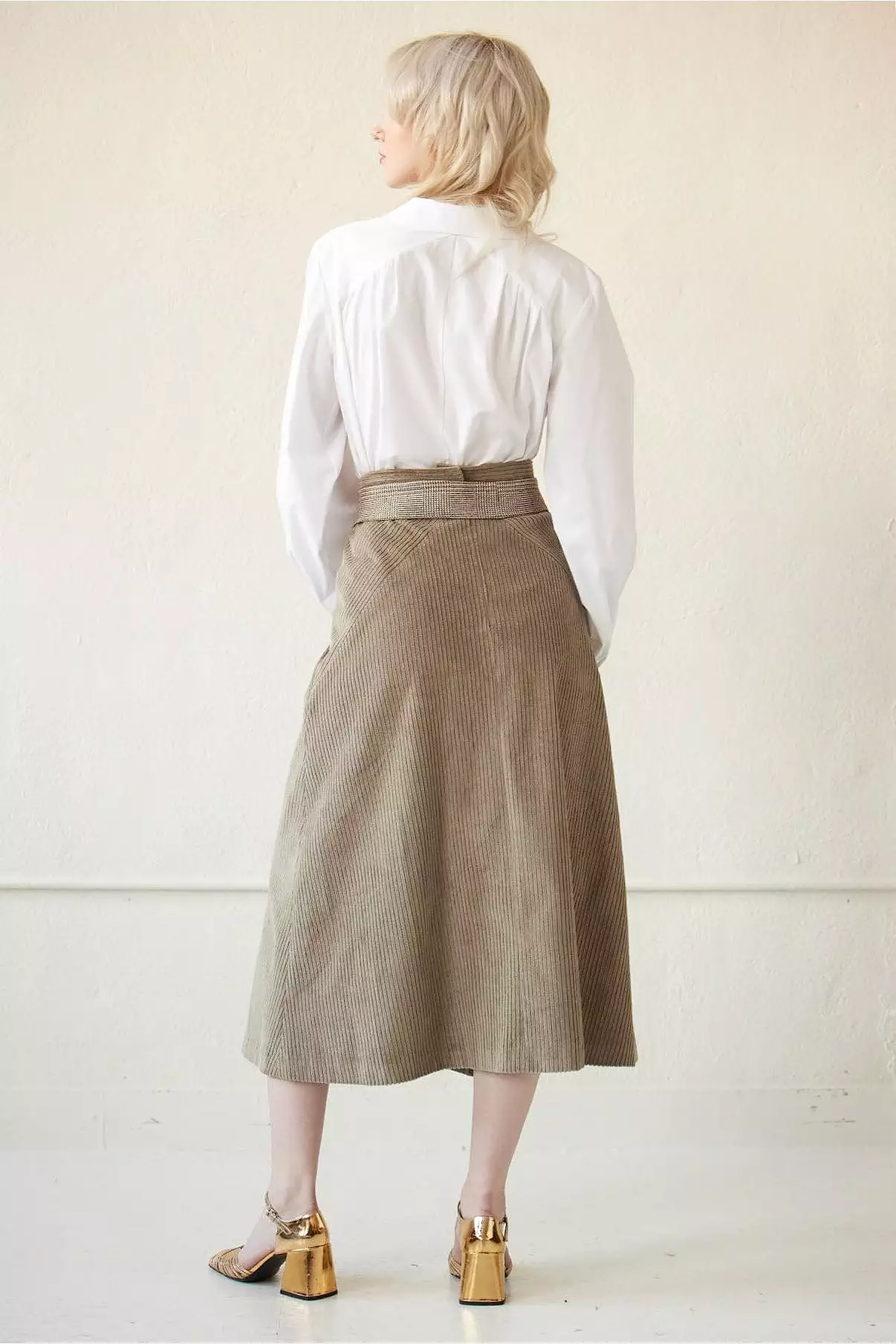 Margot Skirt in Corduroy