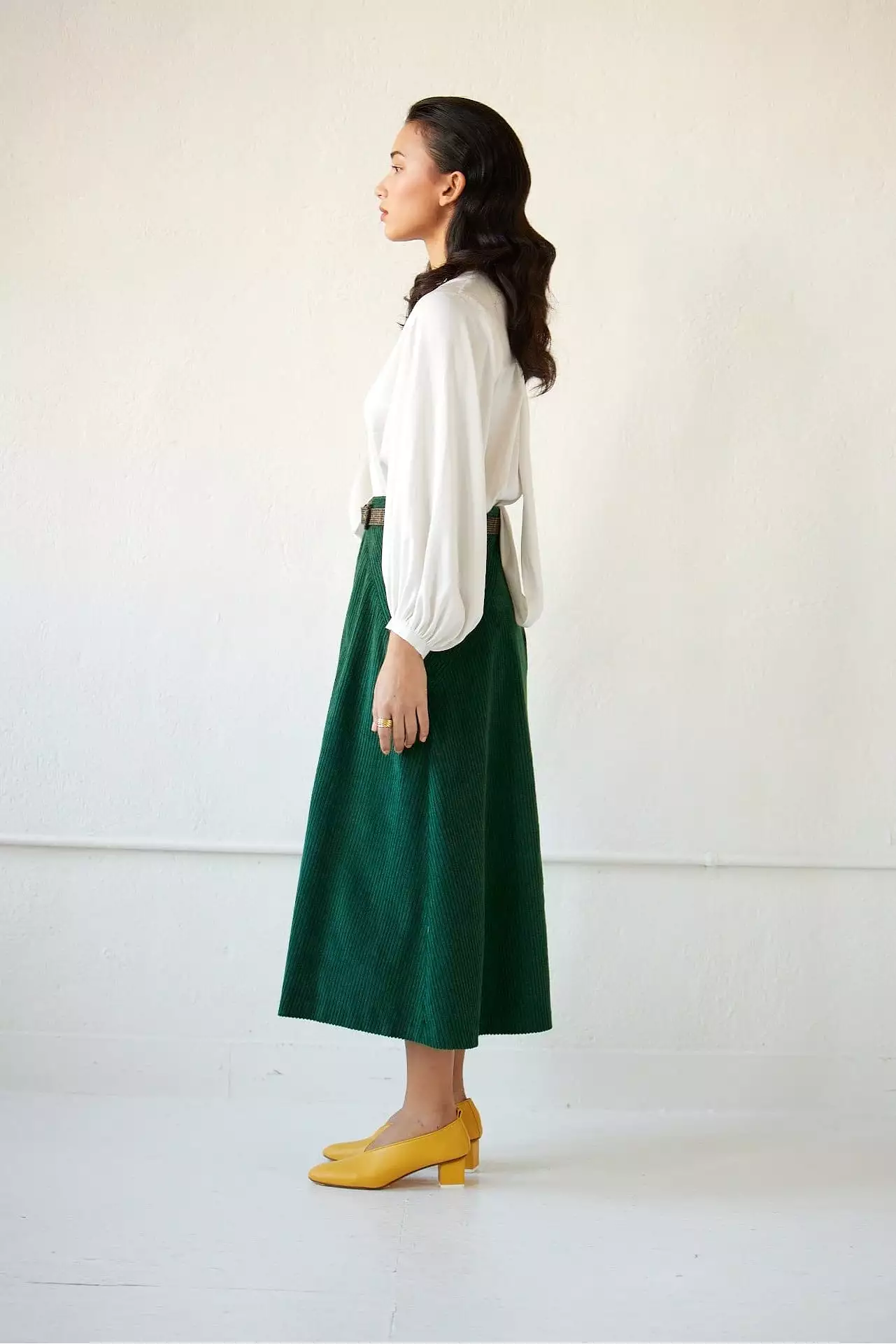 Margot Skirt in Corduroy