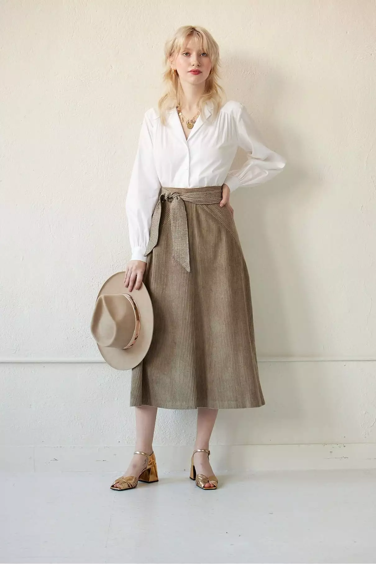 Margot Skirt in Corduroy