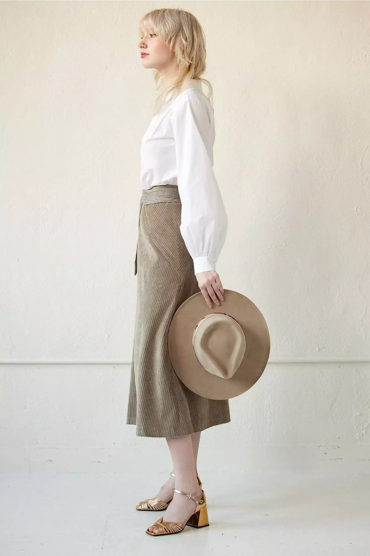 Margot Skirt in Corduroy