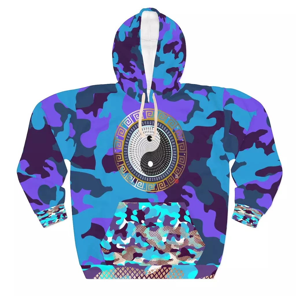 Marina (YinYang) Unisex Pullover Hoodie