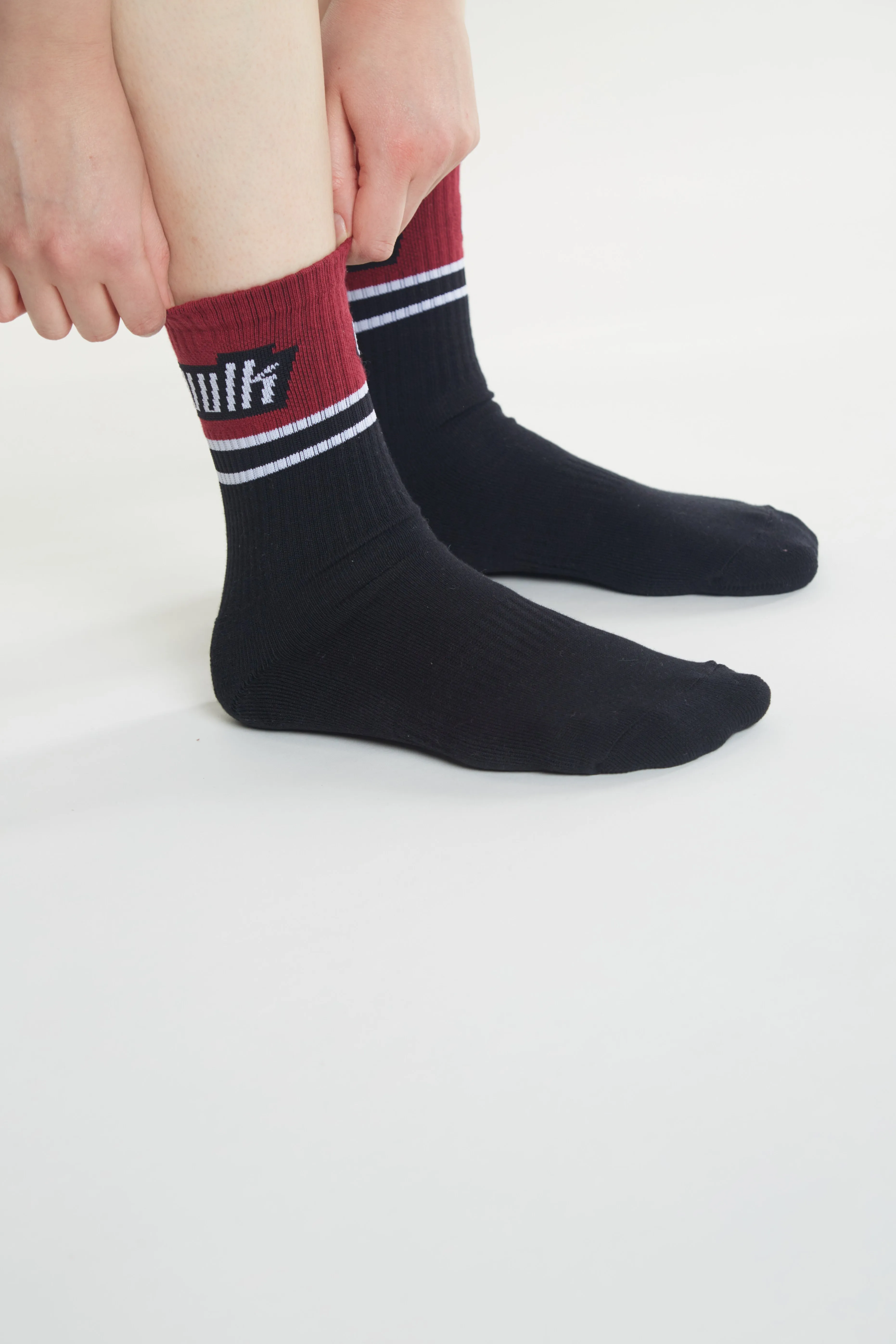 Medias Vulk Saint Socks Black