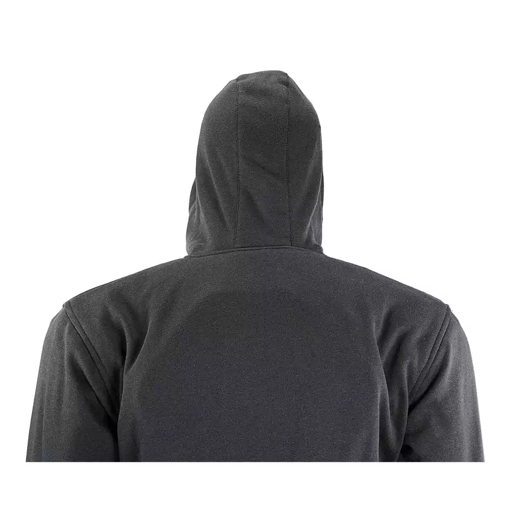 MEN MOTORCYCLE FLEECE HOODIES REINFORCED WITH KEVLAR