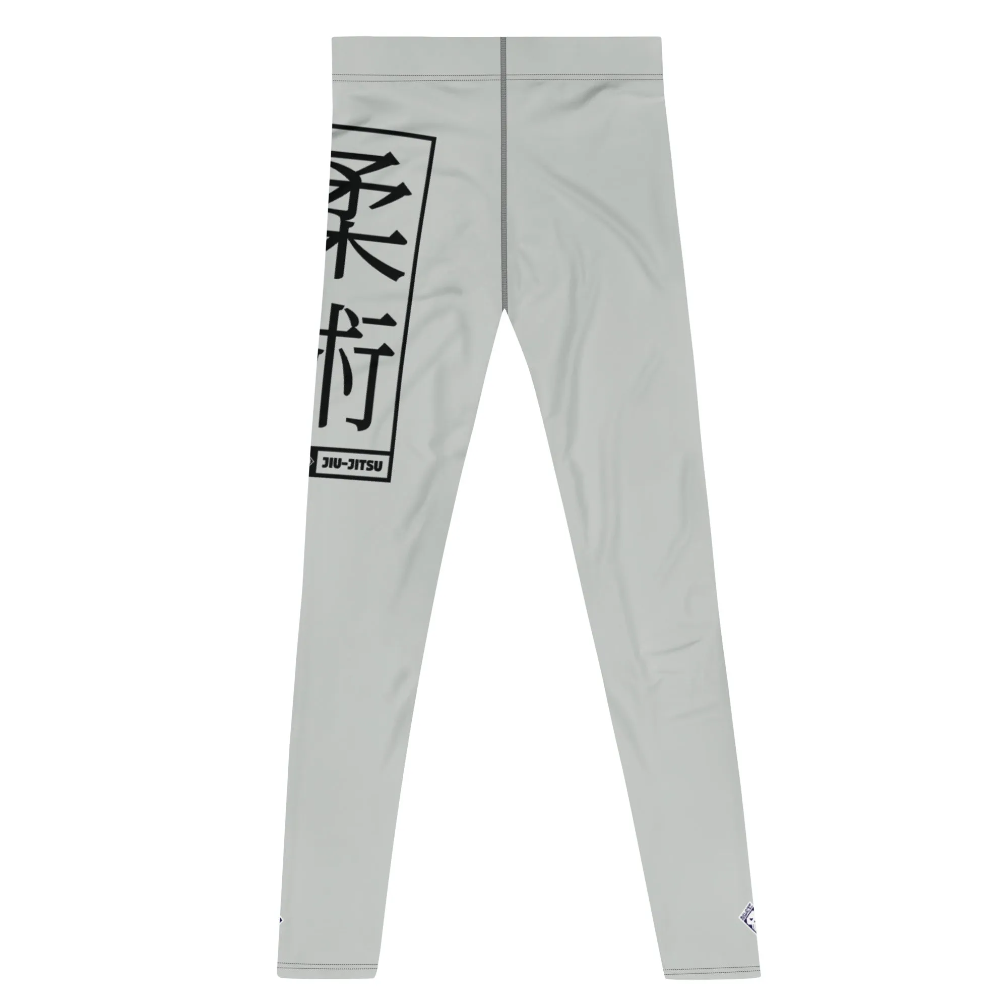 Men's Athletic Workout Leggings For Jiu Jitsu 018 - Smoke