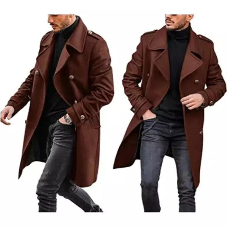 Men's Large Cardigan Coat: Versatile Comfort and Style for Any Event